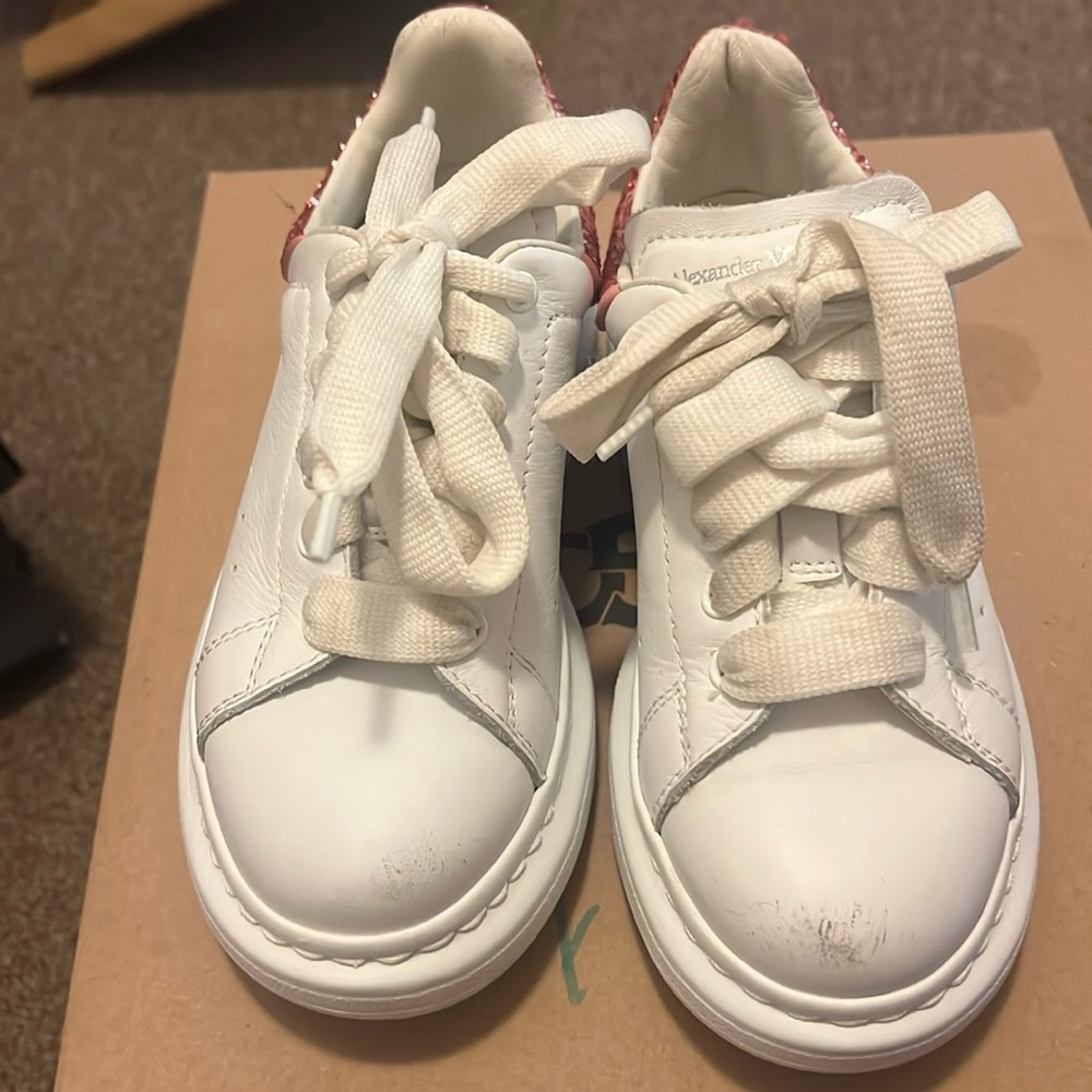 Toddler girl size 11 Alexander McQueen